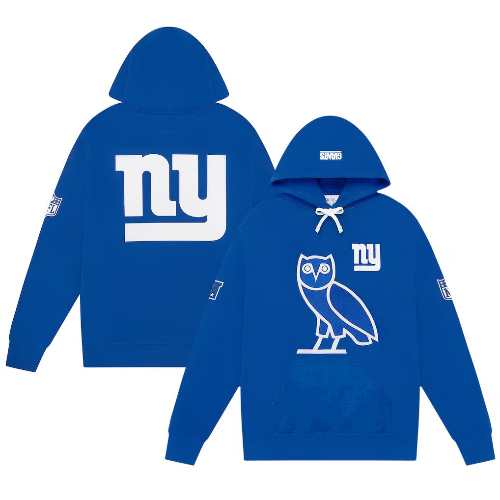 Men 2026 NFL New York Giants hoodie Blue 05->baltimore ravens->NFL Jersey
